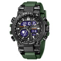 SMAEL Tactical Digital Watch With A Large Dial And Multiple Functions