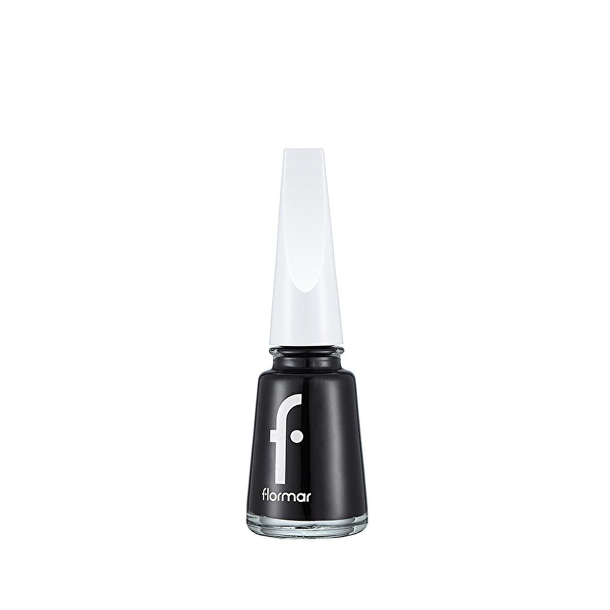 Flormar Nail Enamel: High Pigment, Long Lasting, Chip Resistant Nail Polish - Intense Color, Glossy Finish for Stunning Nails