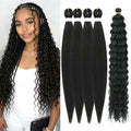 Bohemian Braided Hair Braid Set For Women