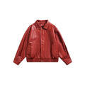Cool Cropped Leather Jacket
