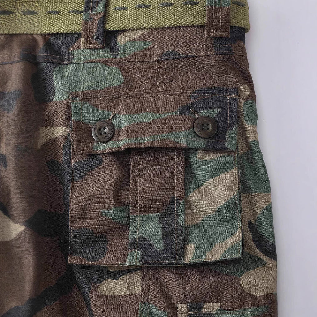 Camouflage Tactical Mountain Trousers Men