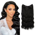 European And American Style Women Corn Curler Fishing Thread Long Curly Hair  Wig