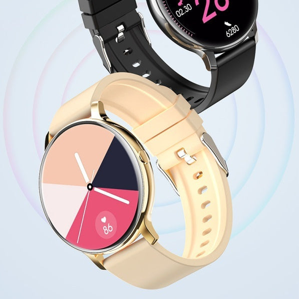 High-end Heart-rate Sports Bluetooth Smartwatch