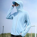 Men's Summer UV-proof Breathable Outdoor Fishing Clothes Cycling Sun-protective Clothing Lightweight