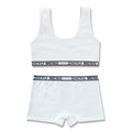 Pure Cotton Solid Color Underwear Set