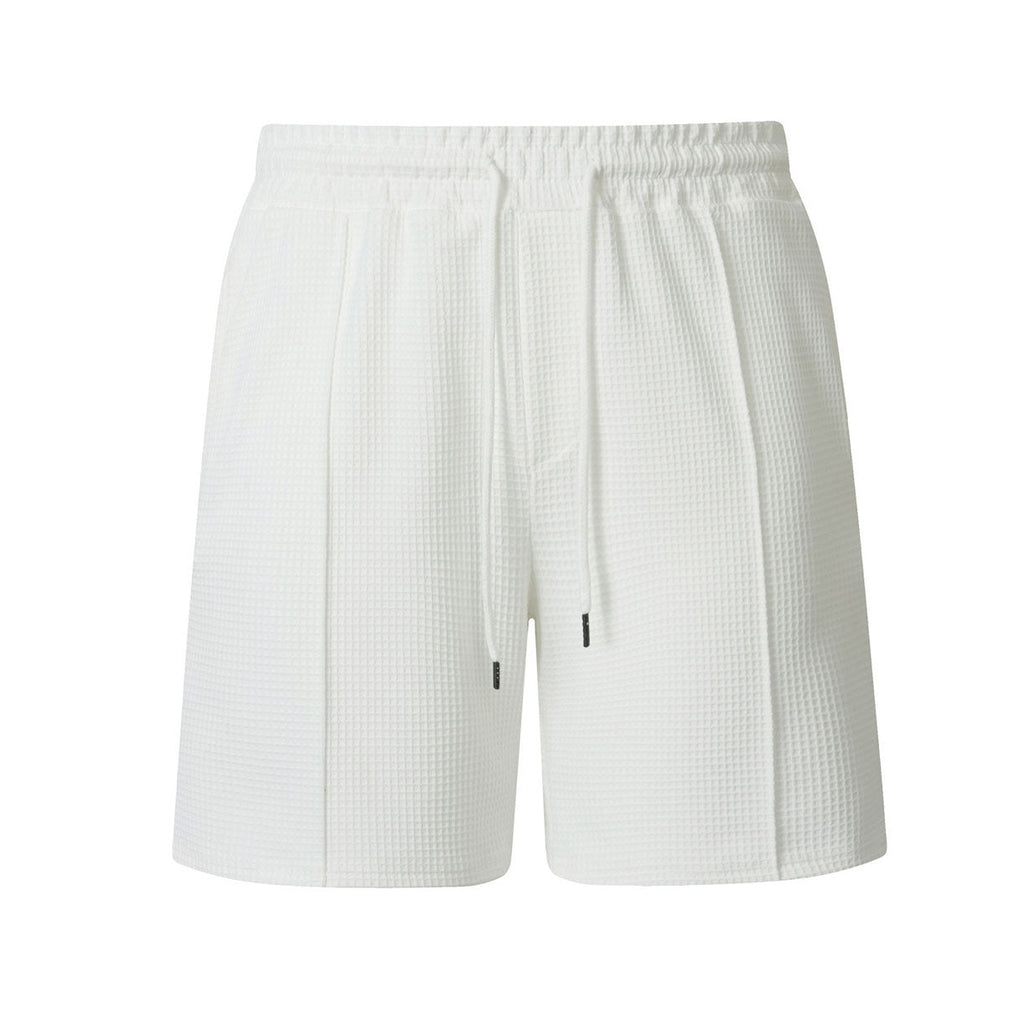 Mens Drawstring Loose-fit Athletic Shorts