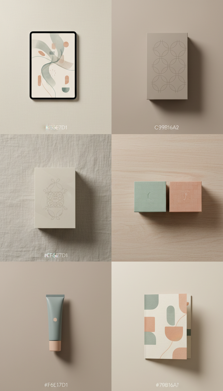 Minimalist Planner Digital Template for Tablet