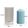 Geometric Spire Candle Mold