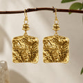 Vintage Square Earrings For Women