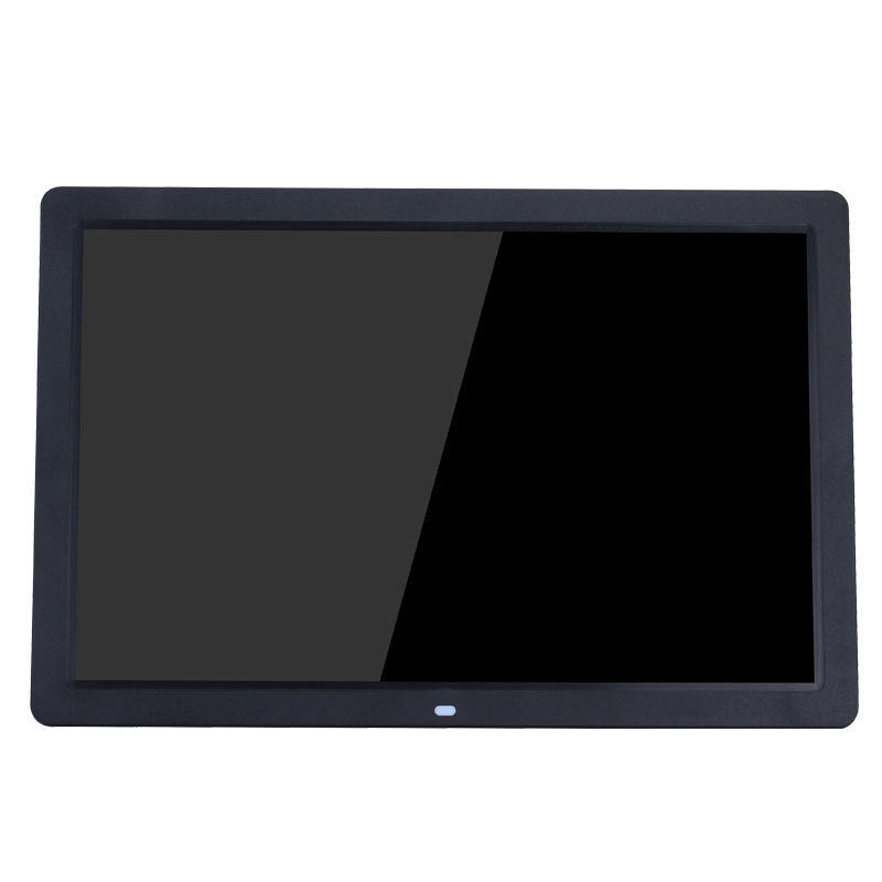 17" HD Digital Photo Frame Display Stand