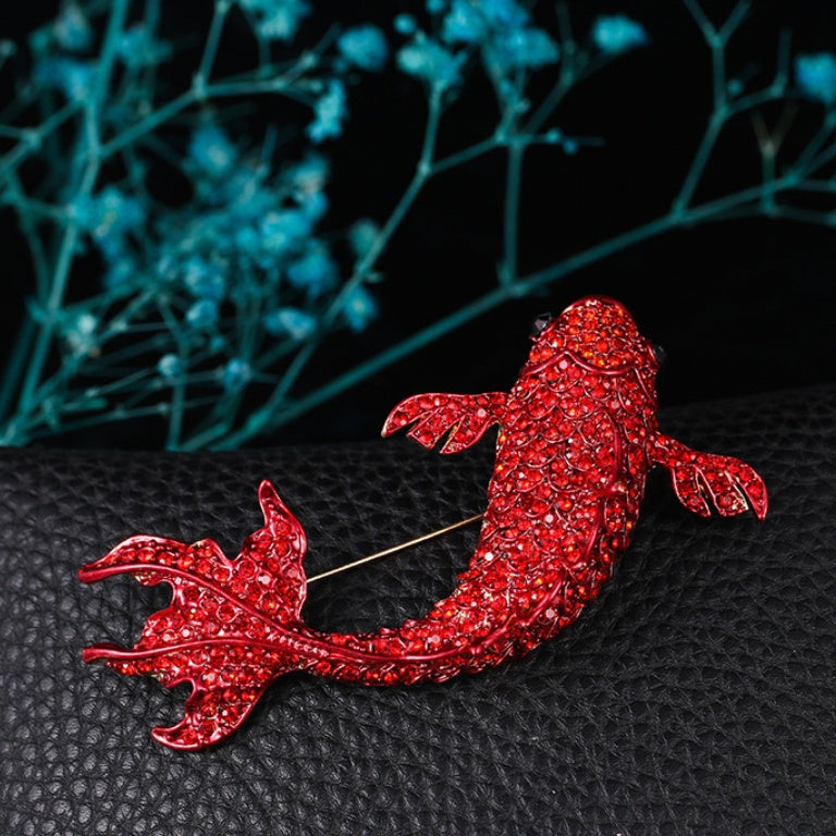 Luxurious Elegant Clothing Brooch For Men And Women