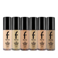 Flormar Invisible Cover HD Foundation - Lightweight, SPF30 Sun Protection & Semi-Matte Finish