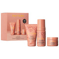 Palo Santo Mini Hair Styling Kit: Travel-Size Curl Definition, Frizz Control & Moisturizing for Curly & Coily Hair - Cruelty-Free