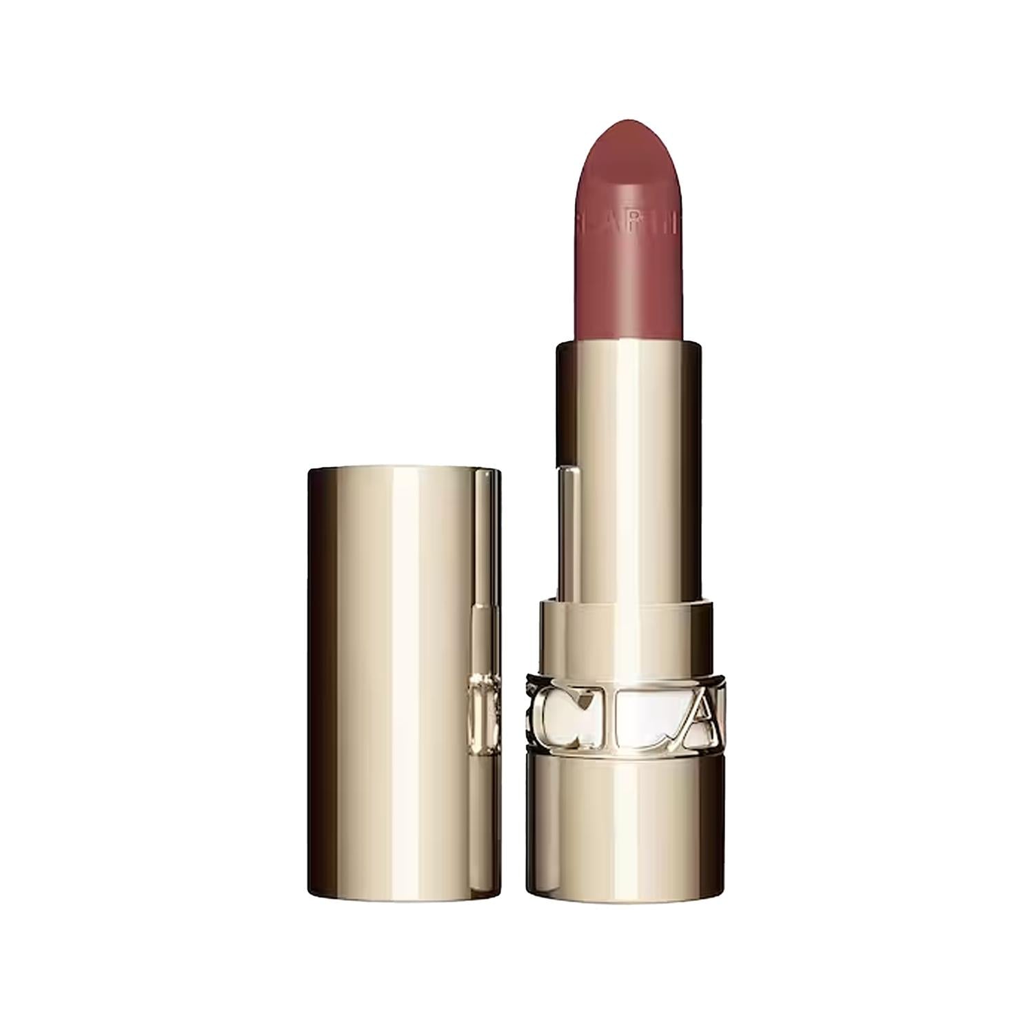 Clarins Joli Rouge Lipstick Color 732: Enhance Your Lips with Stunning Red, Long-lasting Cosmetic Makeup
