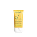 Caudalie Vinosun Protect High Protection Cream SPF 50+ - Eco-Friendly, Vegan, Non-Greasy Sunscreen for Daily Use