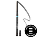 Long-Lasting Waterproof Eyeliner Pencil: Super Creamy, Smudge-Proof & Retractable for All-Day Wear
