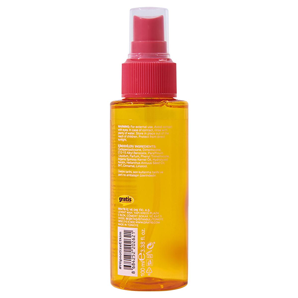 Hyp Me Keratin Hair Care Oil - Nourishing Argan Oil Treatment for Damaged Hair, 3.38 fl oz
