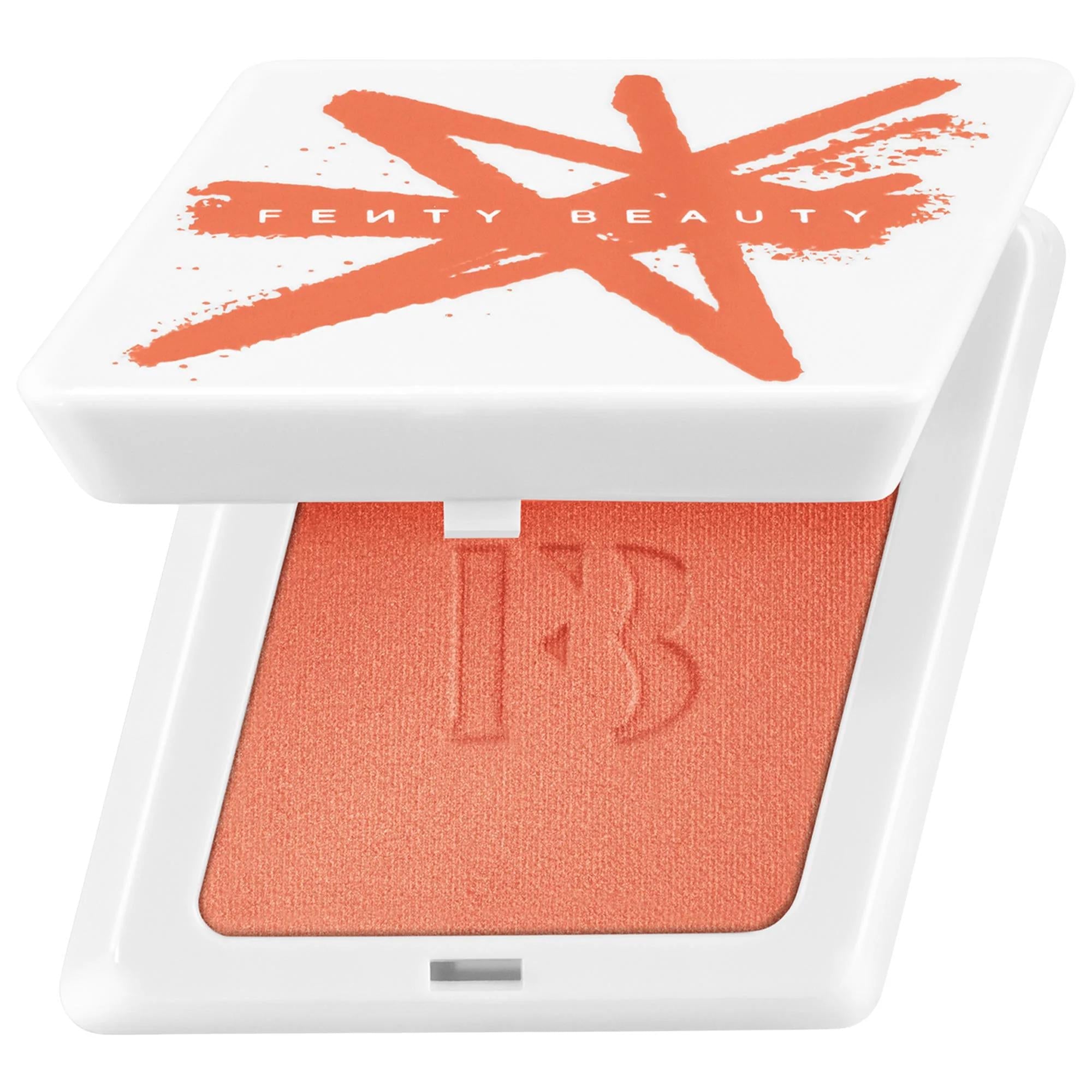 Fenty: Suede Waterproof Powder Blush - Long Lasting, High Pigment, Sweat & Humidity Resistant - Matte & Shimmer Shades