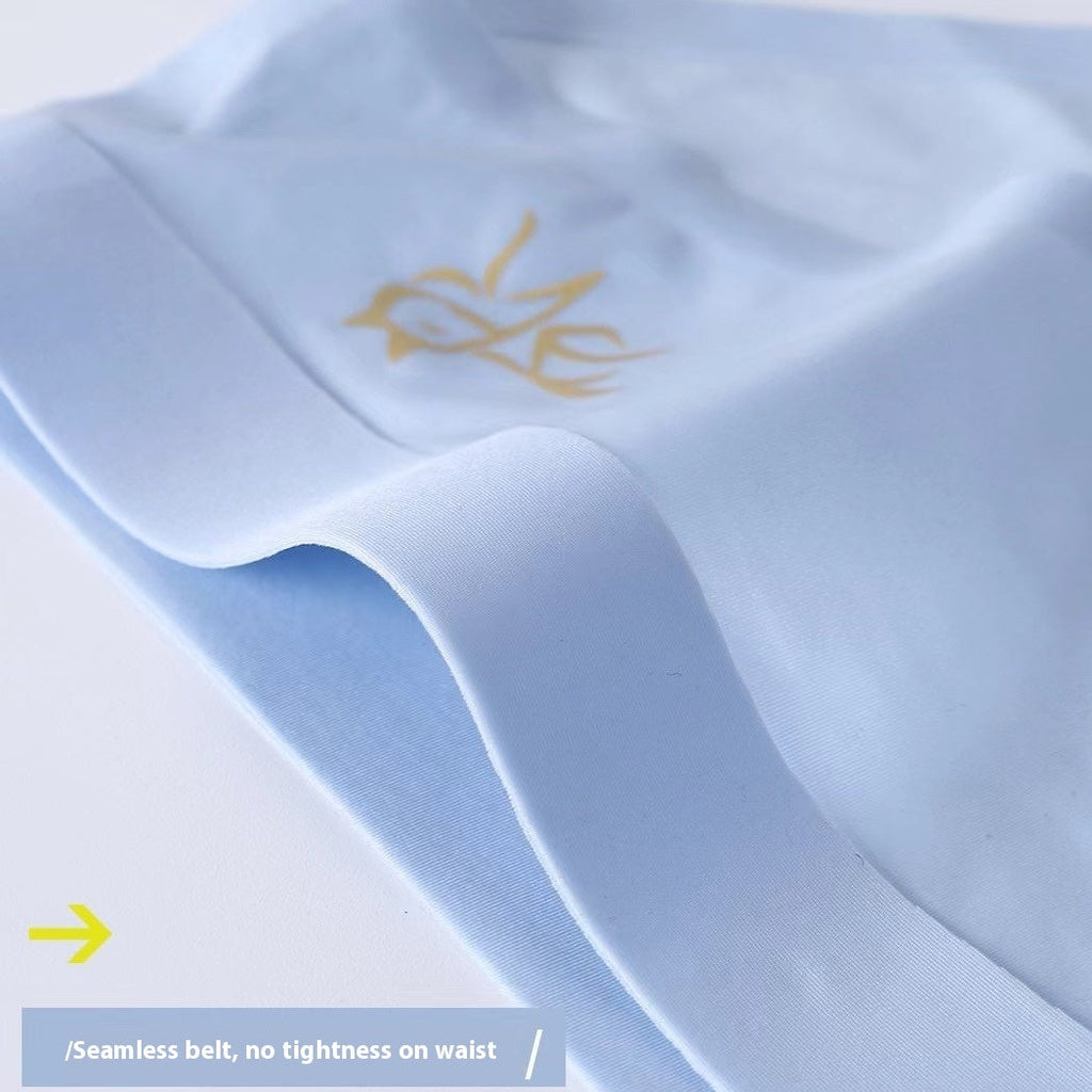 Men's Triangle Seamless Quick-drying Panties