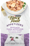 Fancy Feast Appetizers Skipjack Tuna Wet Cat Food (1.1oz)