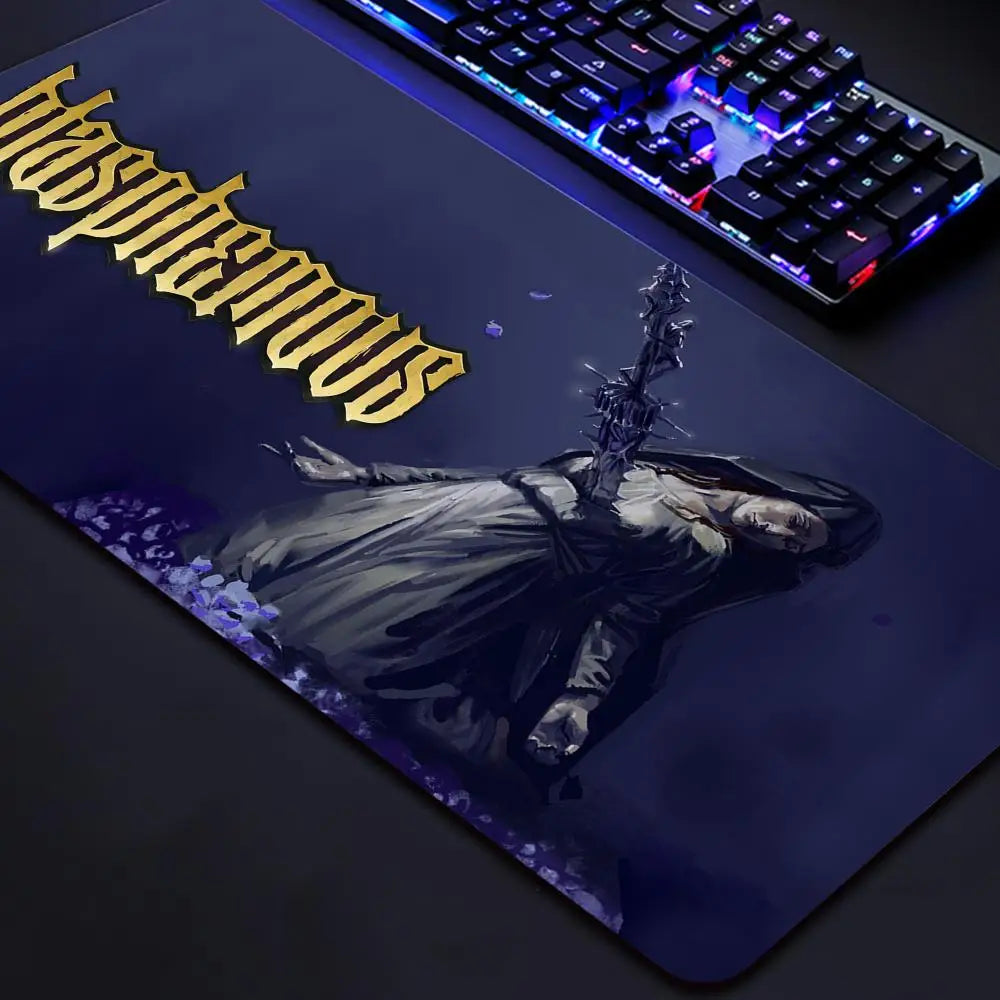Riccu Blasphemous game mouse pad XXL Non-Slip Cloth