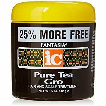 Fantasia IC Pure Tea Gro Hair and Scalp Treatment, 5 oz