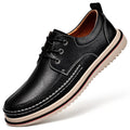 British Style Handmade Genuine Leather Martin Boots