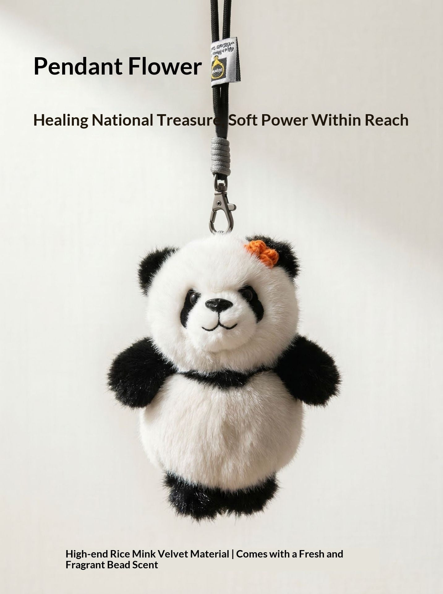 Plush Toy Pendant Panda