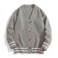 Mens Versatile Sweater Jacket For Teens