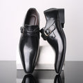 Business-casual Formal Mens Leather Shoes