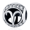 12 Zodiac Sign Bead Accessories For DIY Bracelets