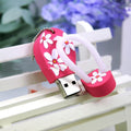 Cartoon Creative Beach Shoes U Disk Fashion Mini Customization