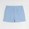Mens Summer Lightweight Loose-fit Striped Ultra-short Shorts Minimalist Style