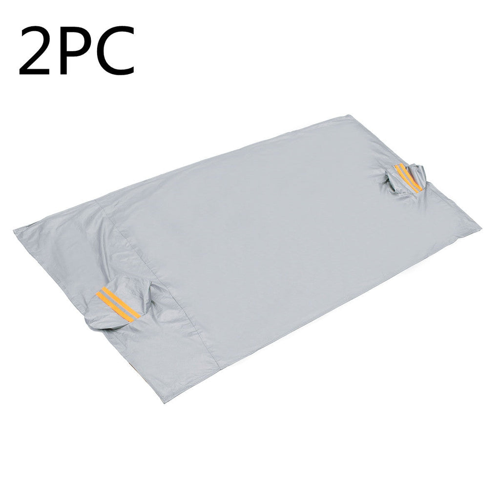 Frost cover for car windshield cover