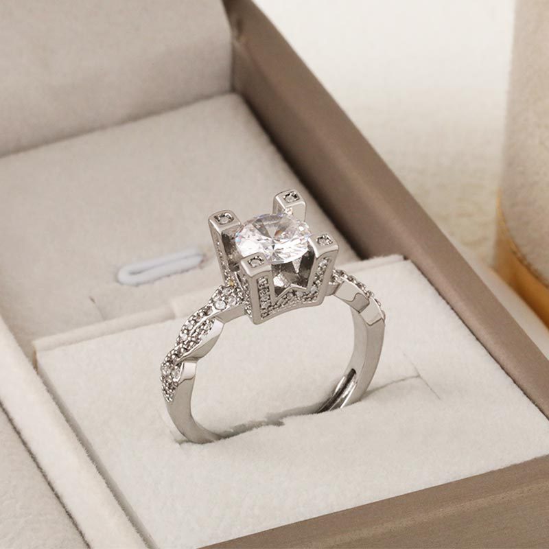 Ring Internet-celebrity Chic Versatile British-style Hand Jewelry