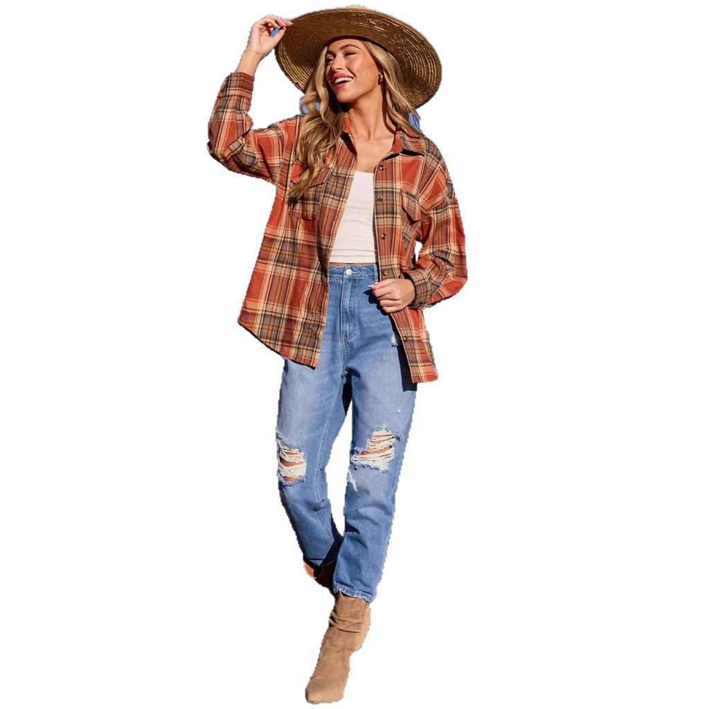 Elastic Washed Jeans From Europe And The US