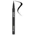 Make Up For Ever Aqua Resist Graphic Pen: 24HR Waterproof Intense Black Felt Tip Eyeliner - Smudge-Proof, Long-Lasting Definition for Sensitive Eyes