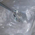 Geometric Rhinestone Zircon Simple Ear Clip