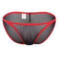 Men's Underwear High Fork Briefs Mesh