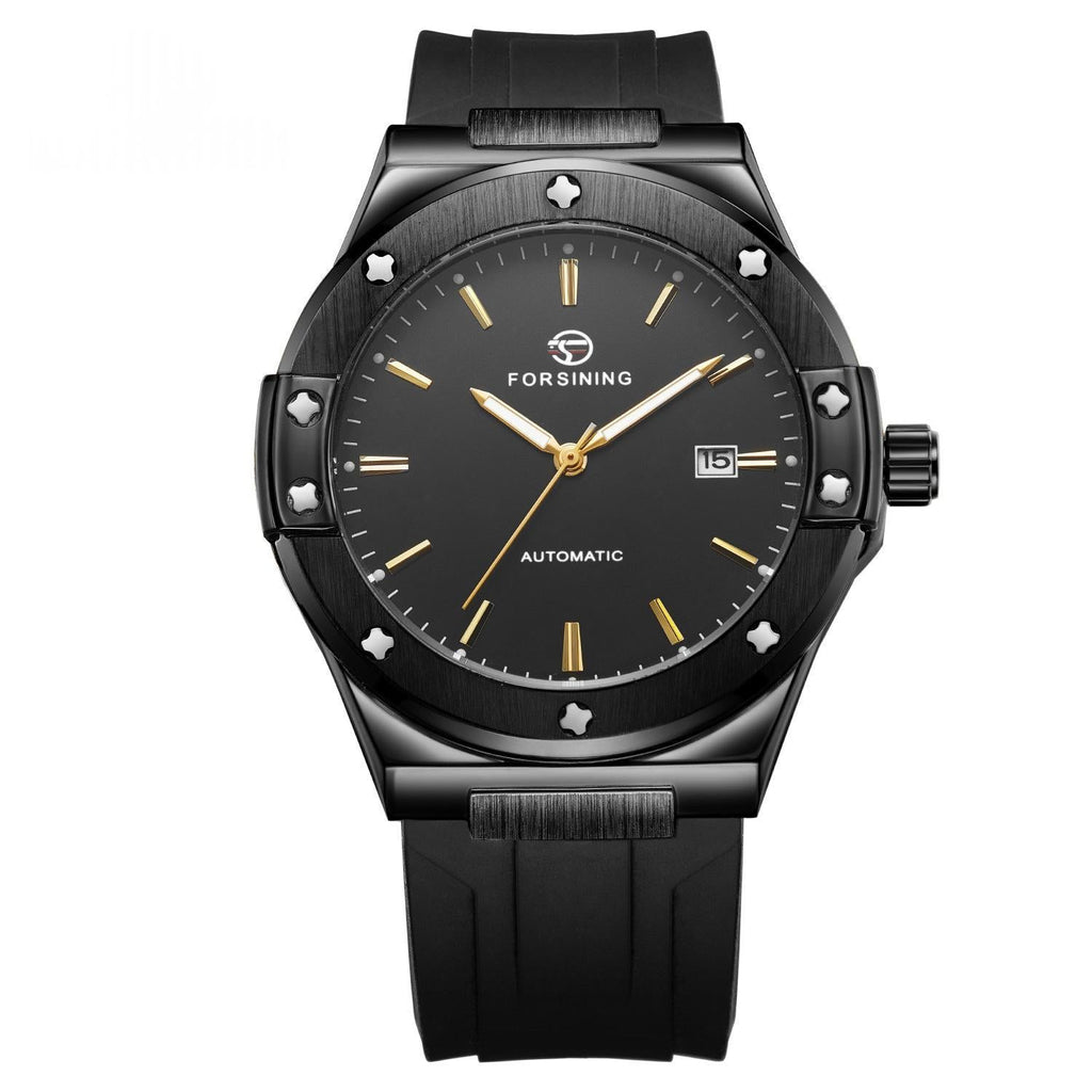 Mens Strap Non-Quartz Fully Automatic Mechanical Watch