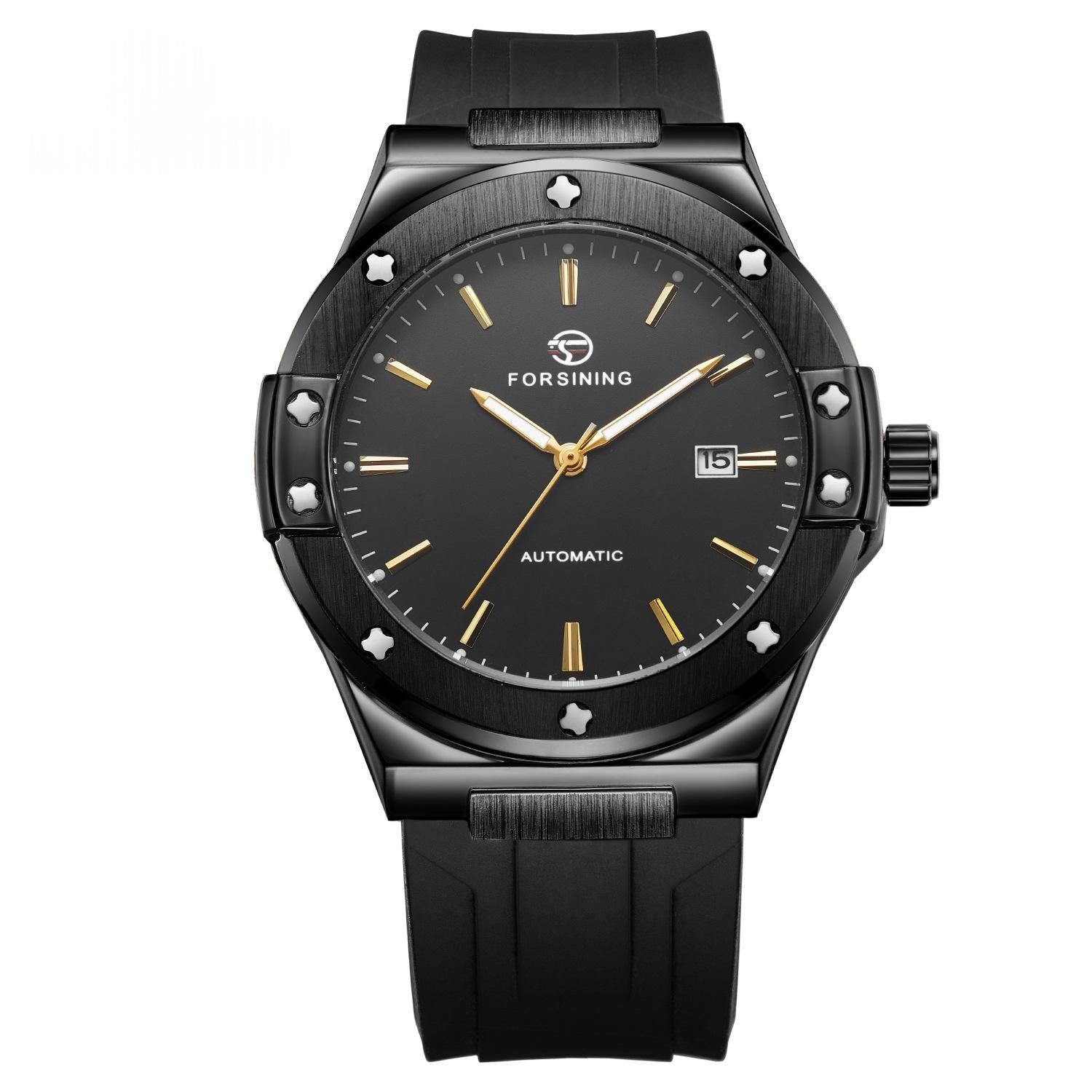 Mens Strap Non-Quartz Fully Automatic Mechanical Watch