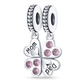 Mothers Day Motherly Love Bracelet Accessories DIY Loose Beads