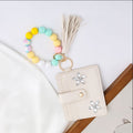 Creative Silicone Bead Wrist Anti-Lost Coin Purse