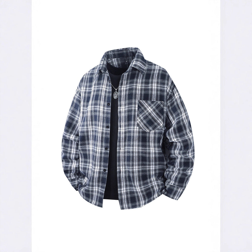 Casual Stylish And Versatile Brushed Jacket For Young Couples