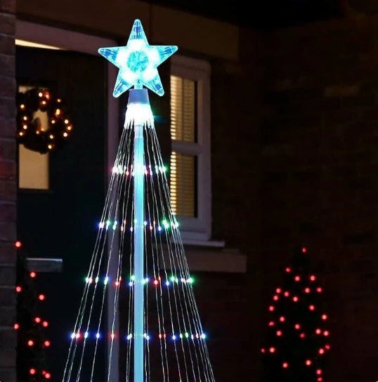 Multi-Color LED Animated Christmas Tree Lights