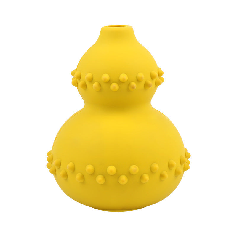 Pet Toy Natural Rubber Bite-Resistant Teeth Grinder