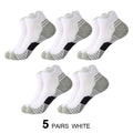 Mens Sweat-Absorbing Breathable Professional Sports Socks