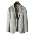 Cotton-feel Slim-fit Korean-style Business-casual Suit Jacket
