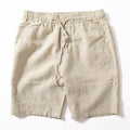 Men's Slim-fit Straight-leg Hemp Five-pocket Pants