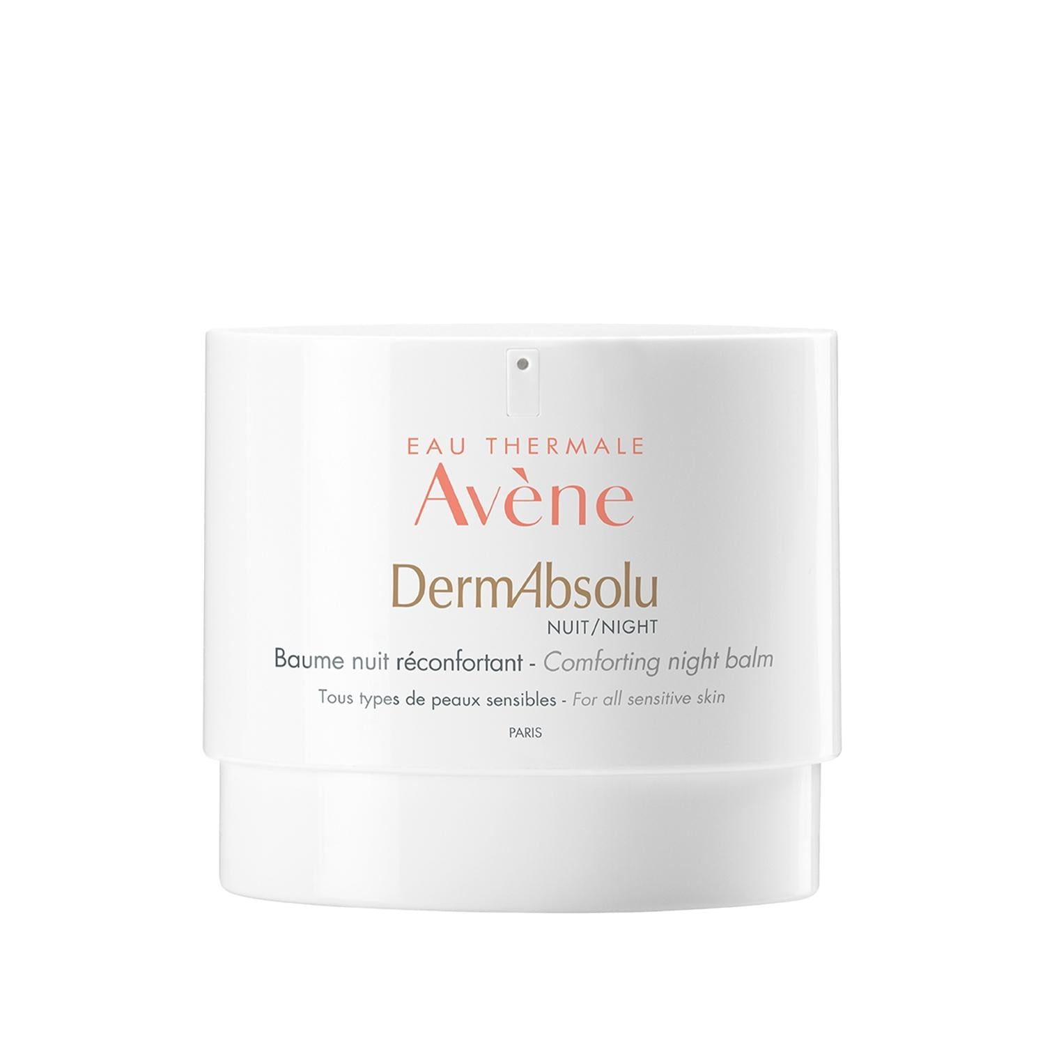 Avene DermAbsolu Night Care Cream for Mature Skin - 40ml, Dermatologically Tested Skincare